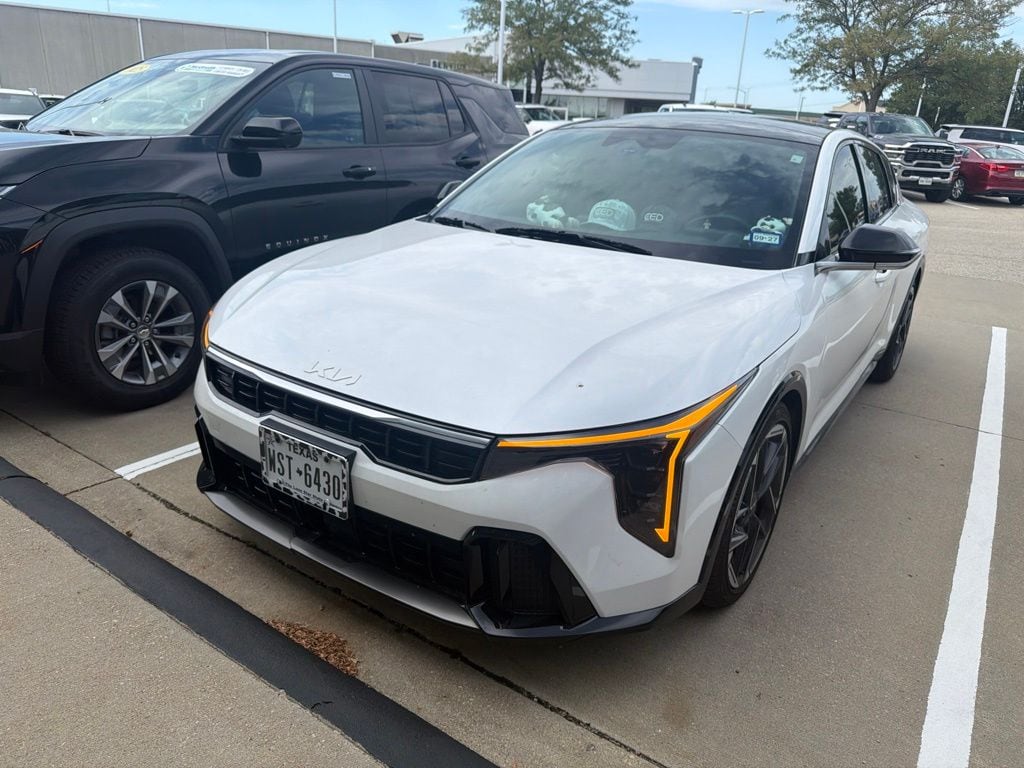 Used 2025 Kia K4 GT-Line Sedan