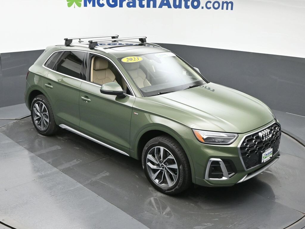 Used 2023 Audi Q5 45 S Line Premium SUV