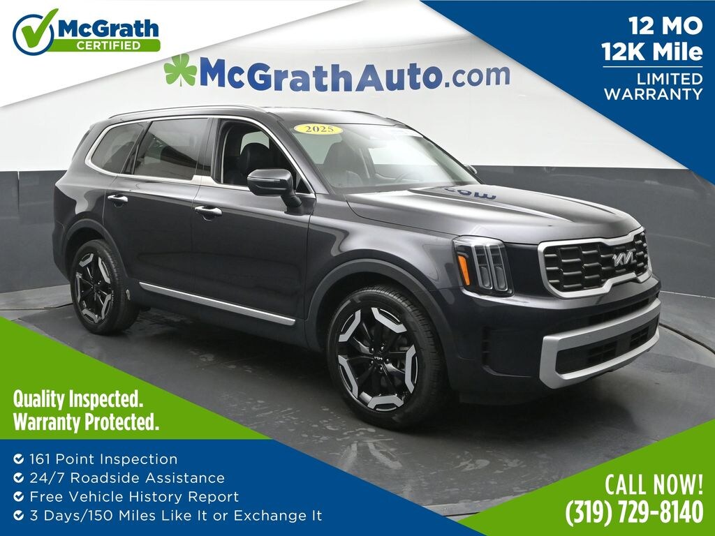 Used 2025 Kia Telluride S SUV