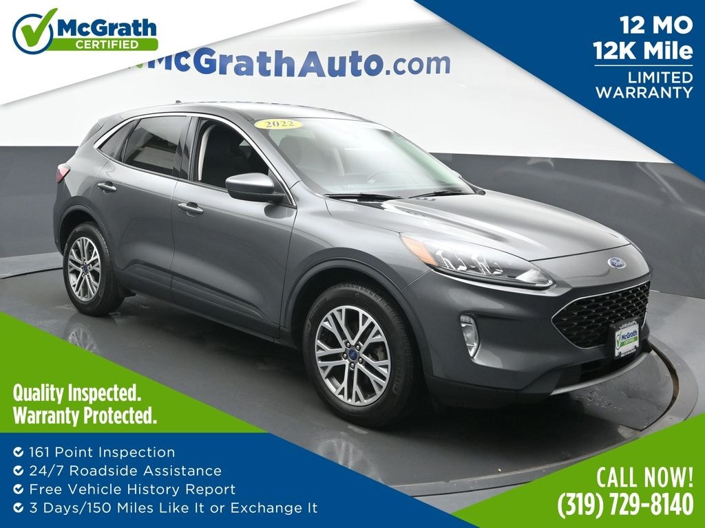 Used 2022 Ford Escape SEL SUV