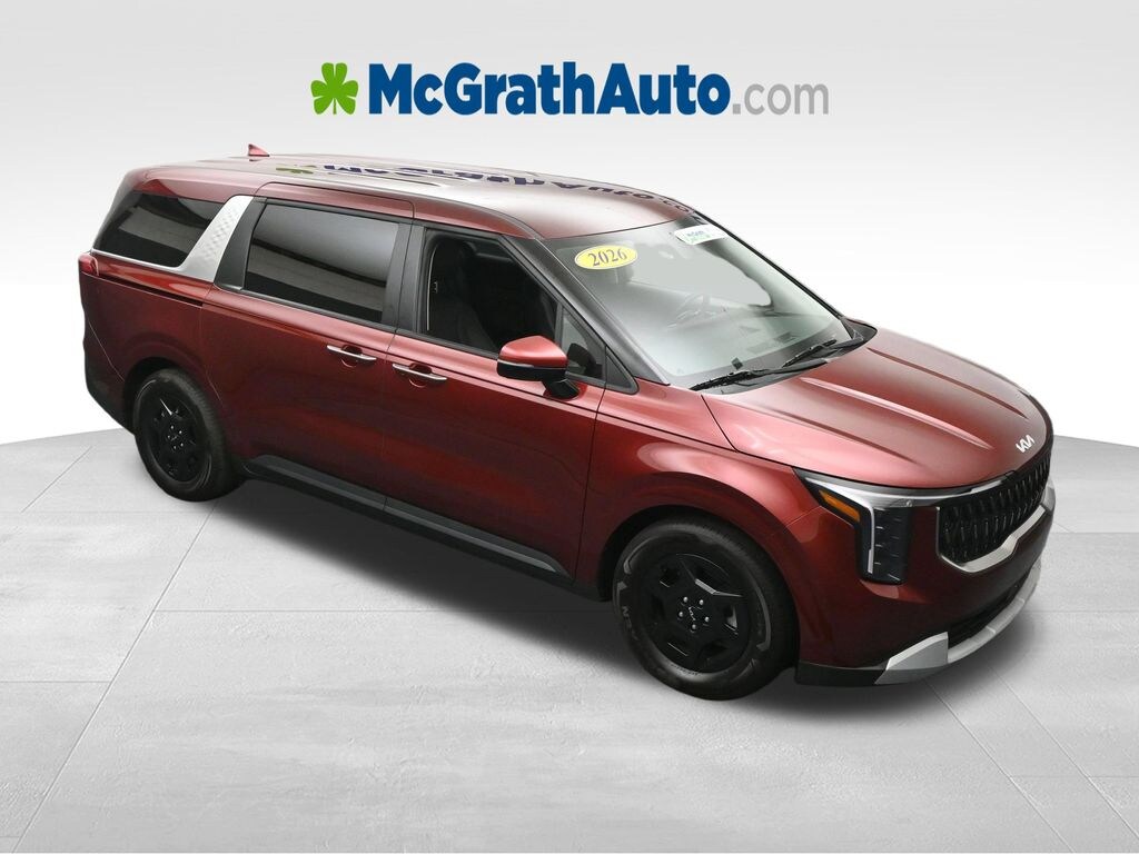 Used 2026 Kia Carnival LXS Minivan/Van