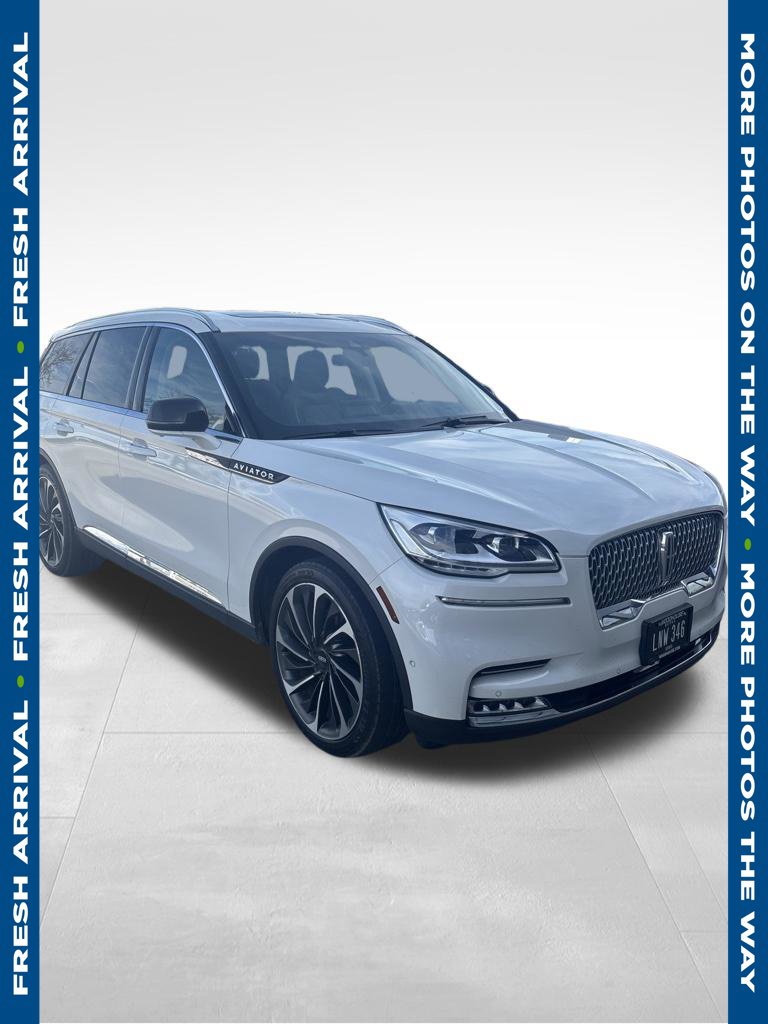 Used 2020 Lincoln Aviator Reserve SUV