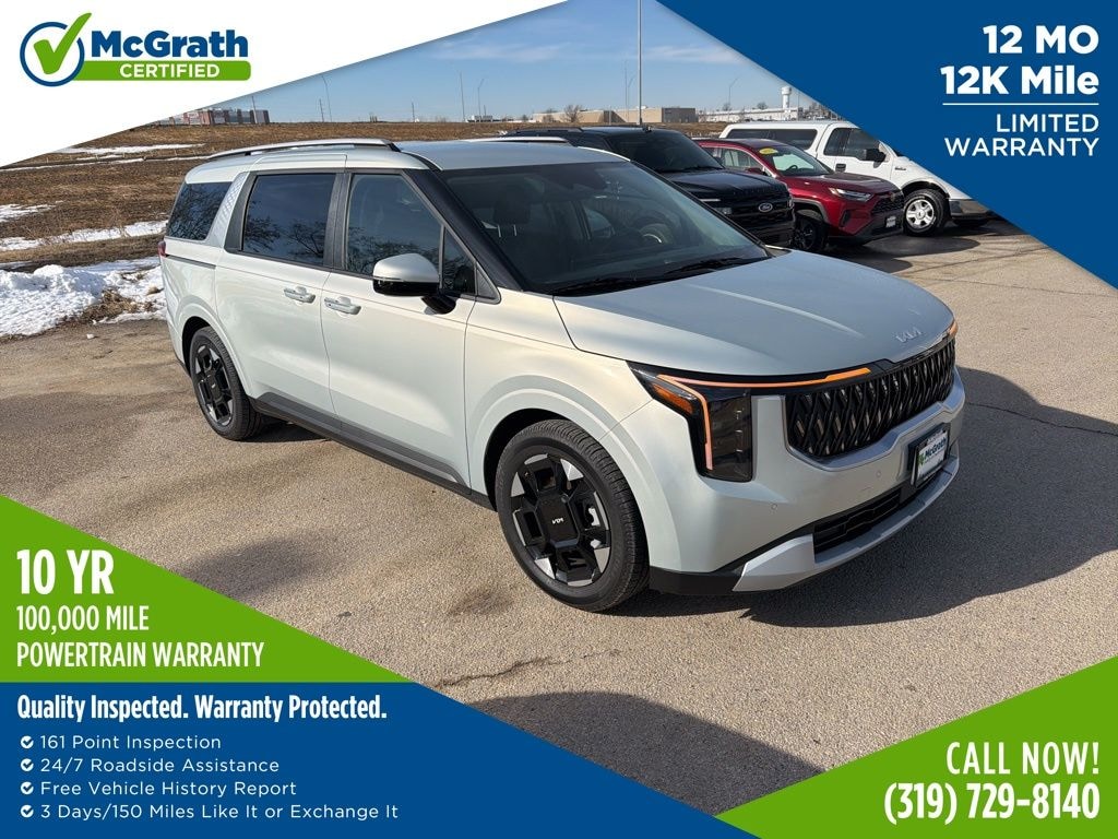 Used 2026 Kia Carnival EX Minivan/Van