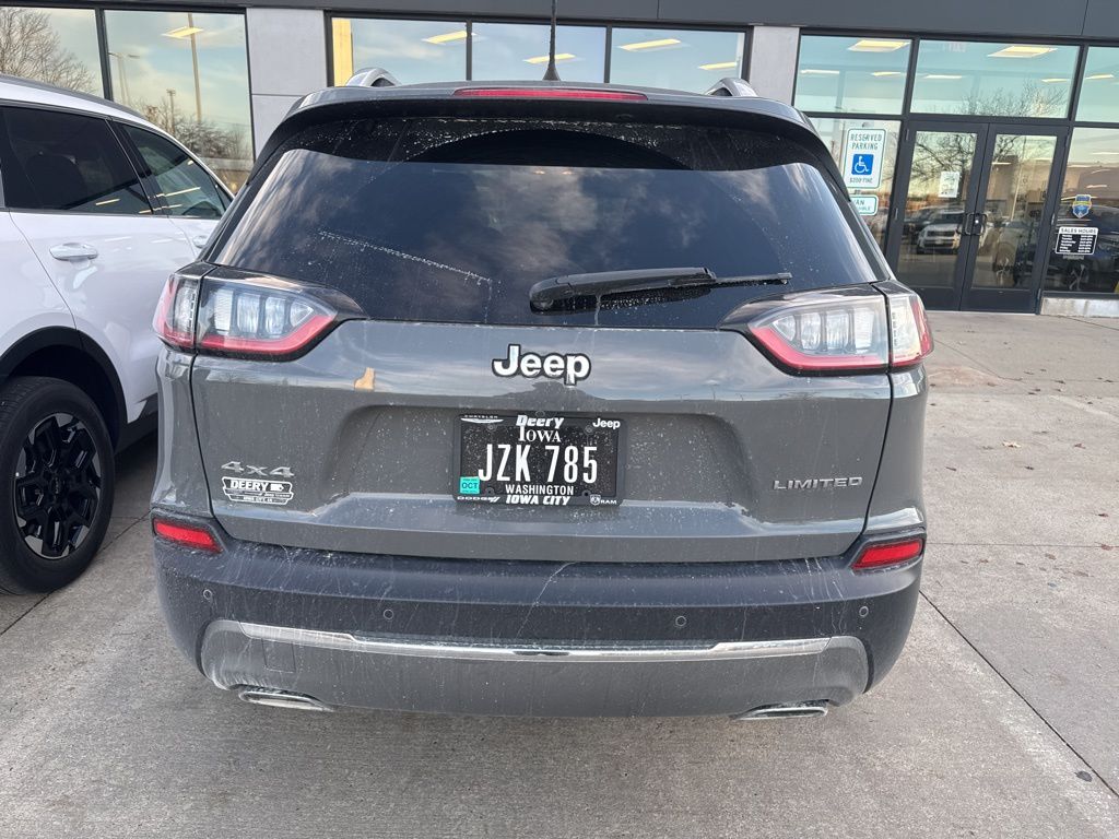 2020 Jeep Cherokee Limited photo 4