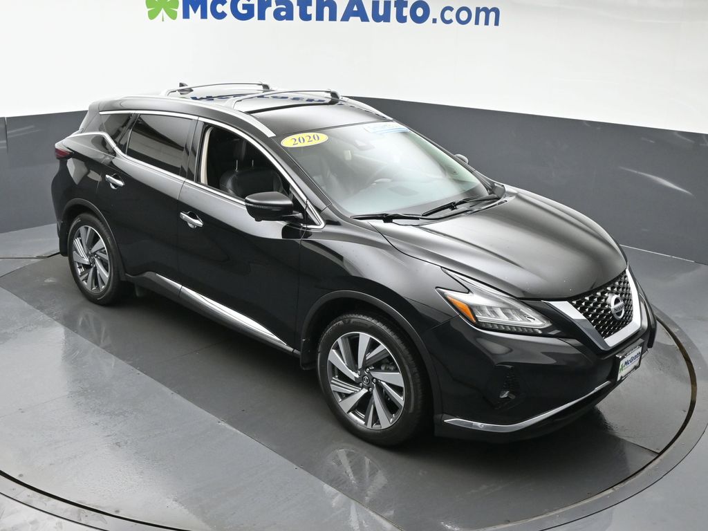 2020 Nissan Murano SL photo 2