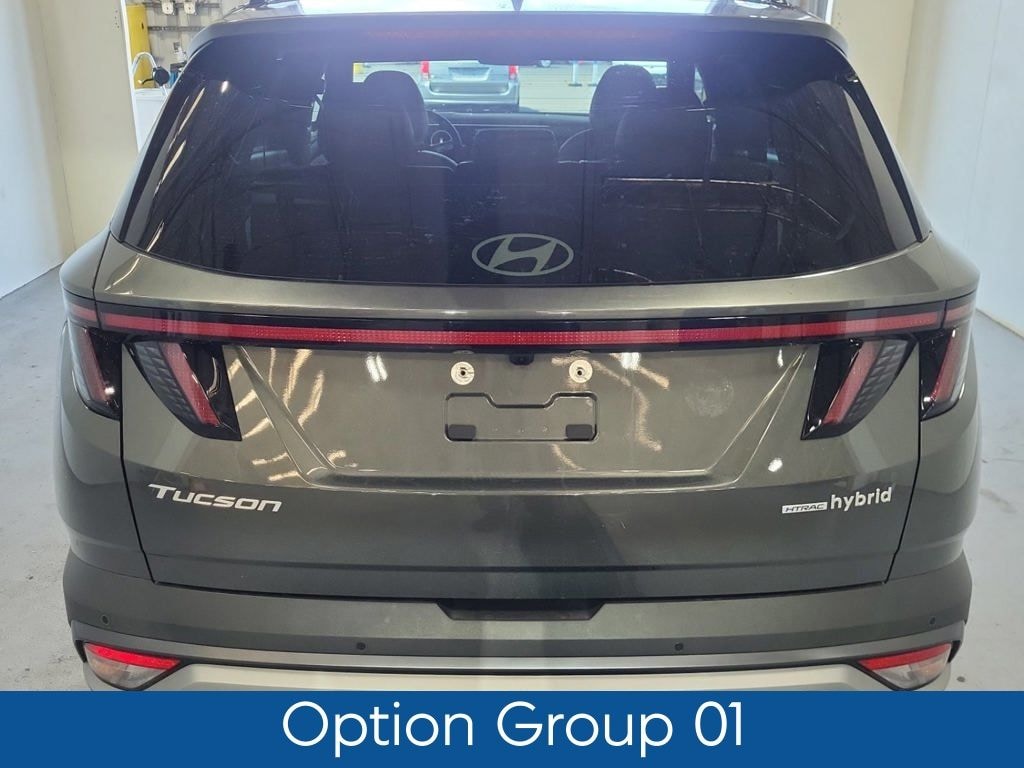 Used 2026 Hyundai Tucson Hybrid Limited SUV