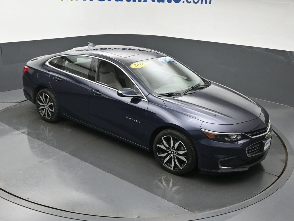 Used 2018 Chevrolet Malibu LT Sedan