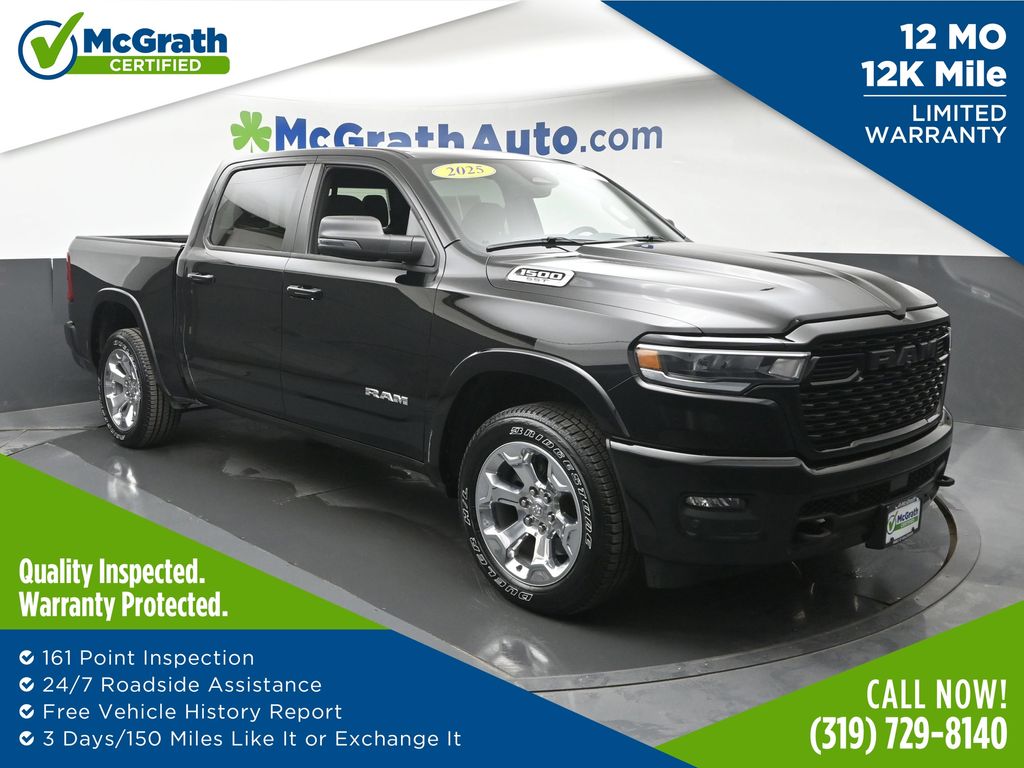 2025 RAM 1500