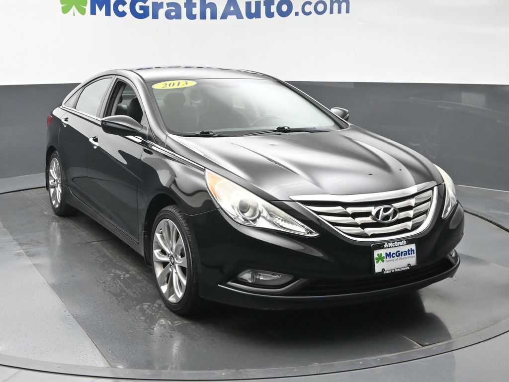 Used 2013 Hyundai Sonata SE with VIN 5NPEC4AC1DH653538 for sale in Hiawatha, IA