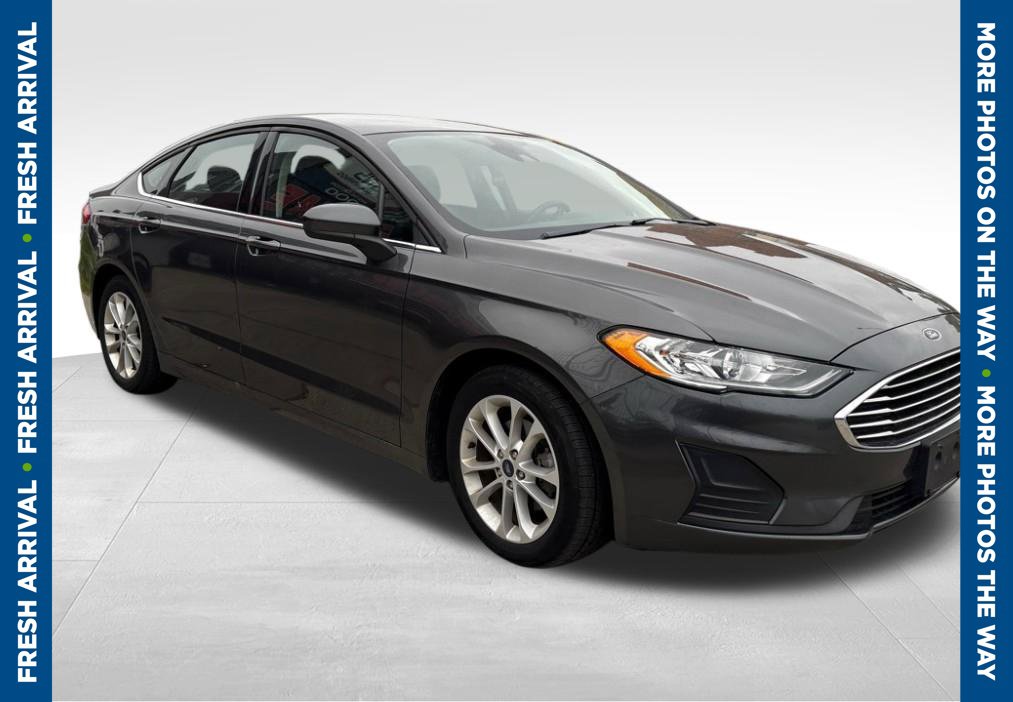 Used 2020 Ford Fusion Hybrid SE Sedan