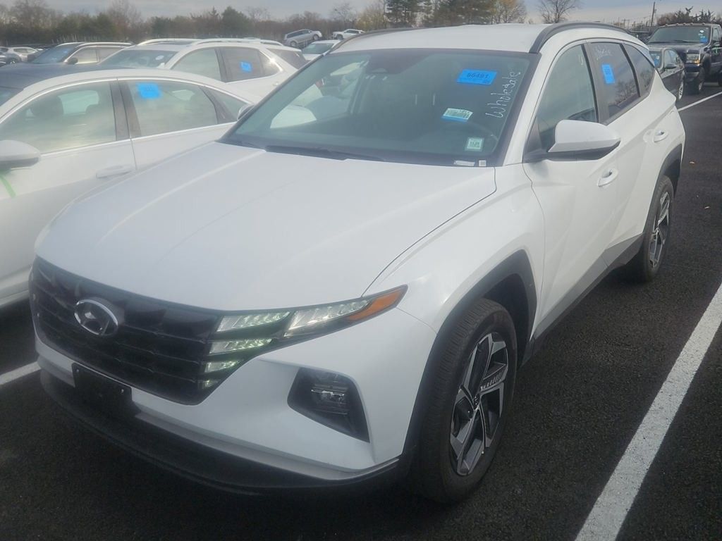 2024 Hyundai Tucson Plug-in Hybrid SEL photo 2