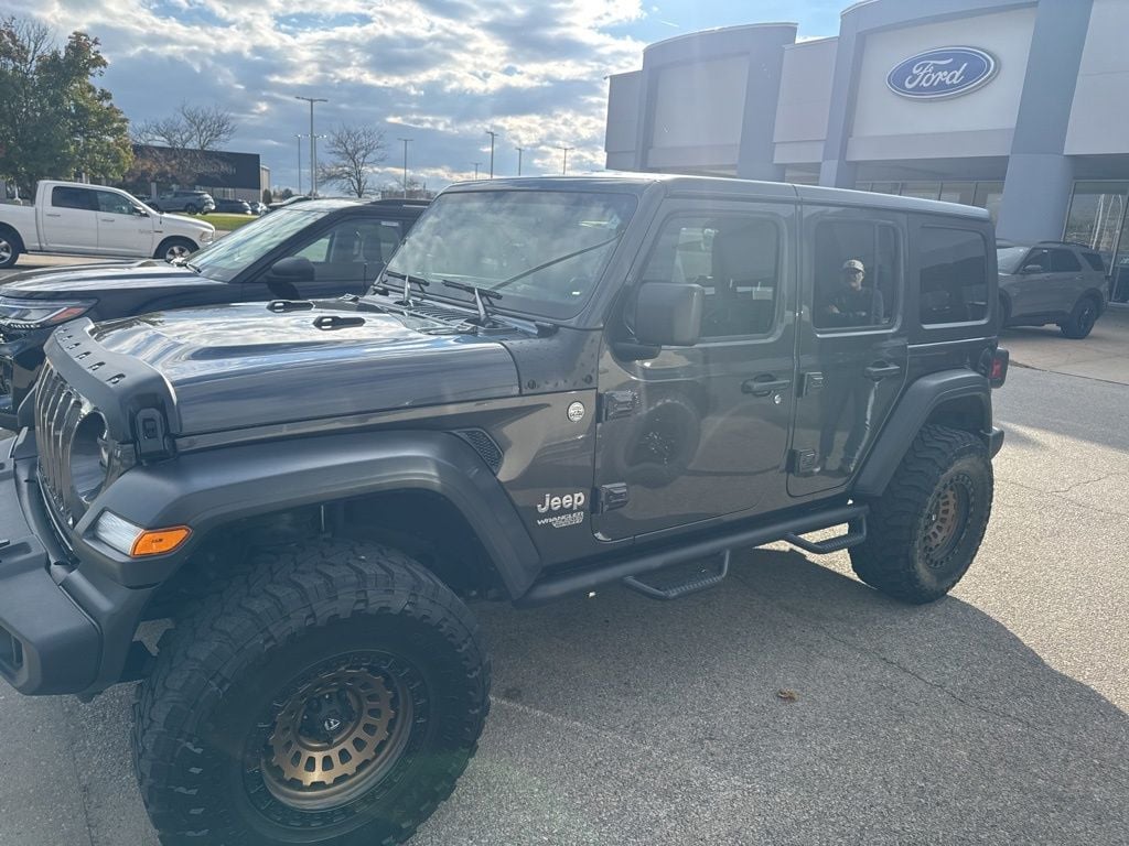 Used 2020 Jeep Wrangler Unlimited Sport S SUV