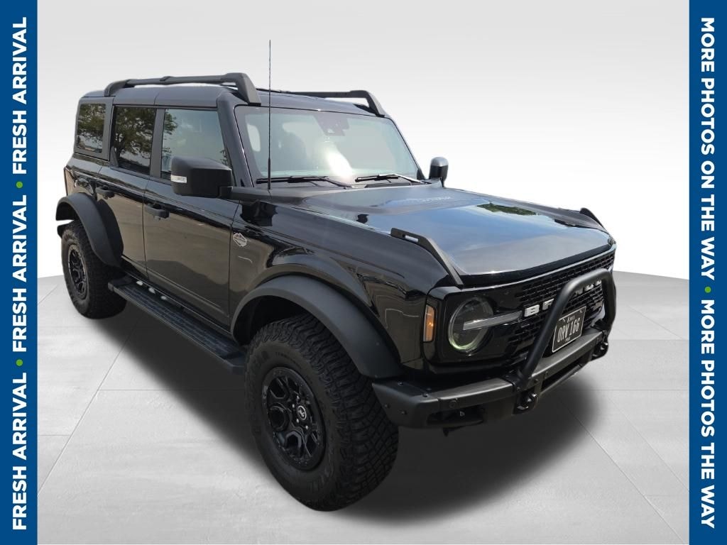 Used 2023 Ford Bronco Wildtrak SUV
