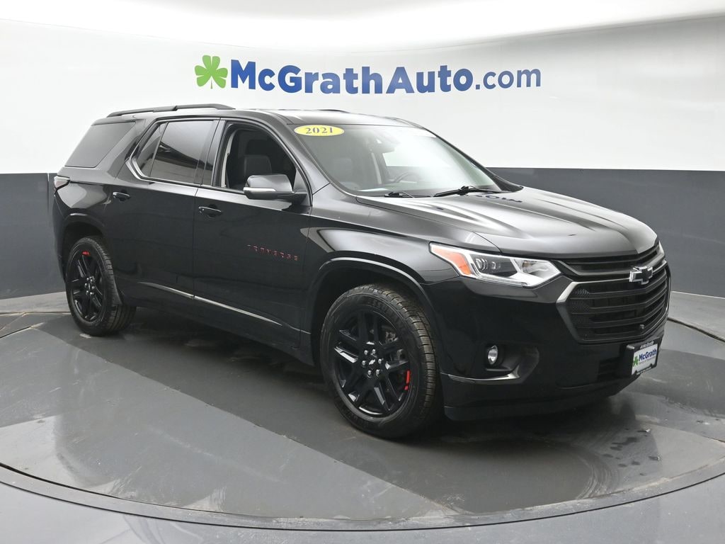 Used 2021 Chevrolet Traverse Premier SUV