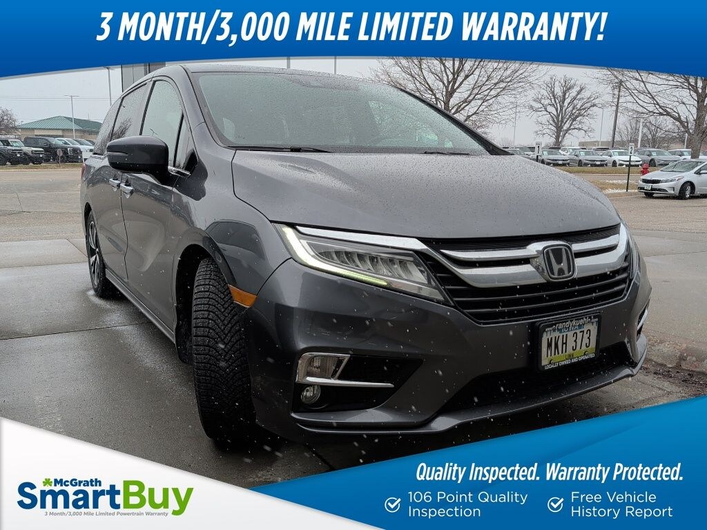 Used 2018 Honda Odyssey Elite Minivan/Van