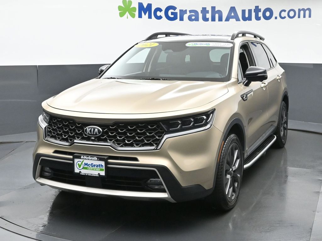 2021 Kia Sorento SX Prestige X-Line photo 3