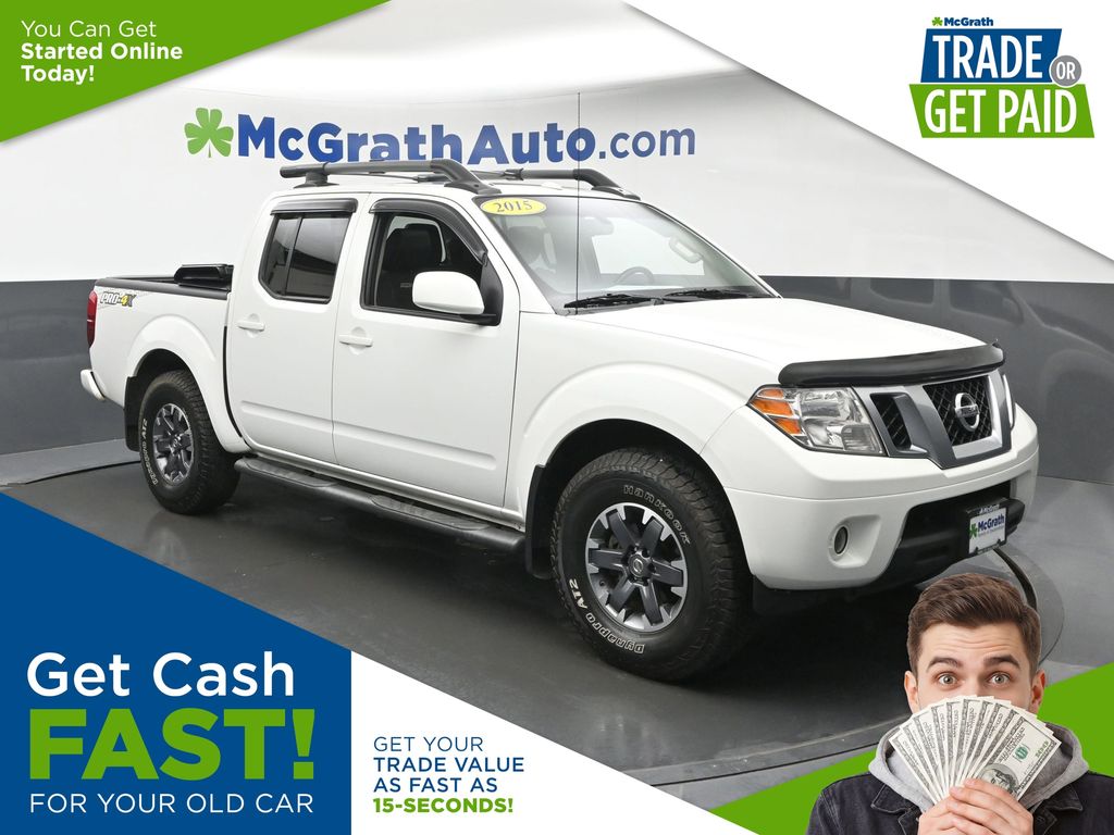 2015 Nissan Frontier PRO-4X