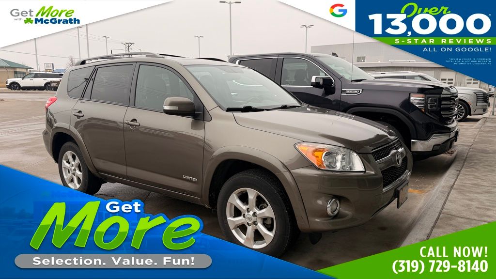 2012 Toyota RAV4 Limited