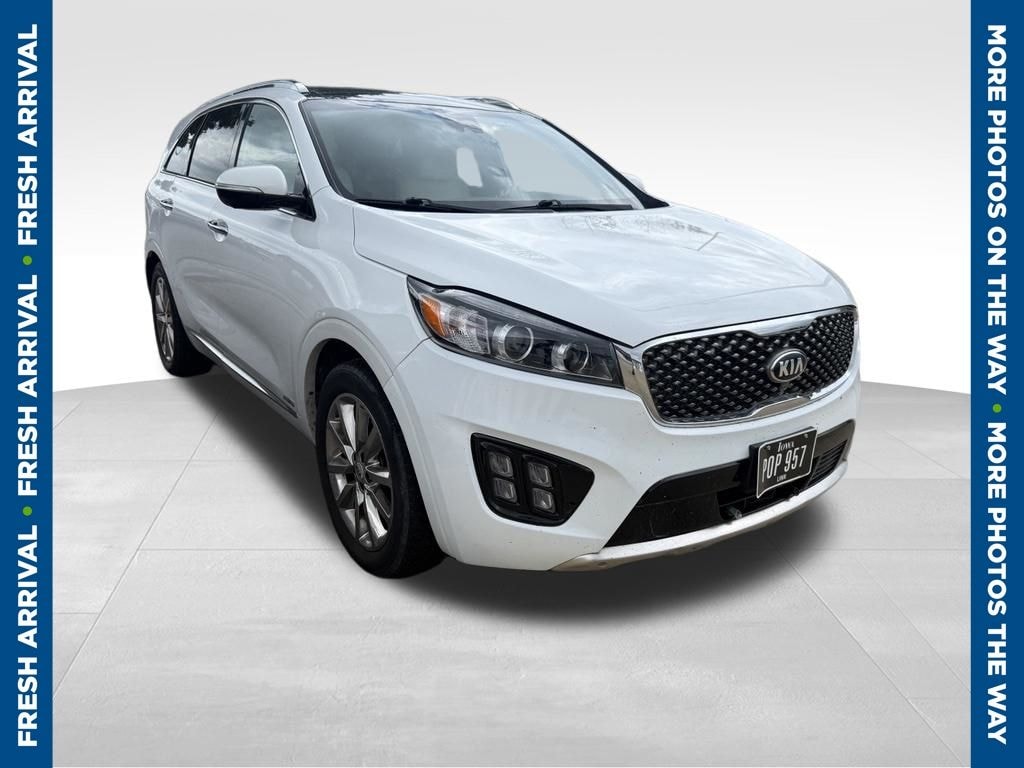 Used 2017 Kia Sorento SX Limited SUV