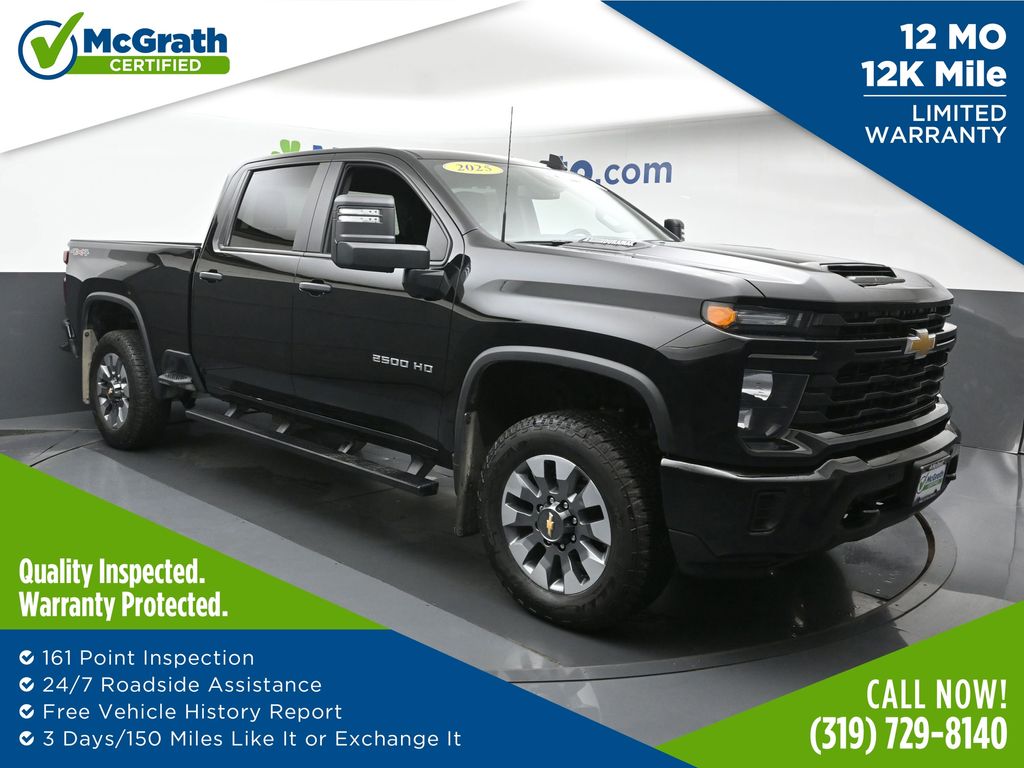 2025 Chevrolet Silverado 2500HD Truck 