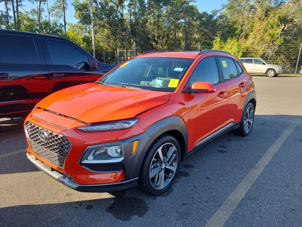 2020 Hyundai Kona Ultimate photo 2