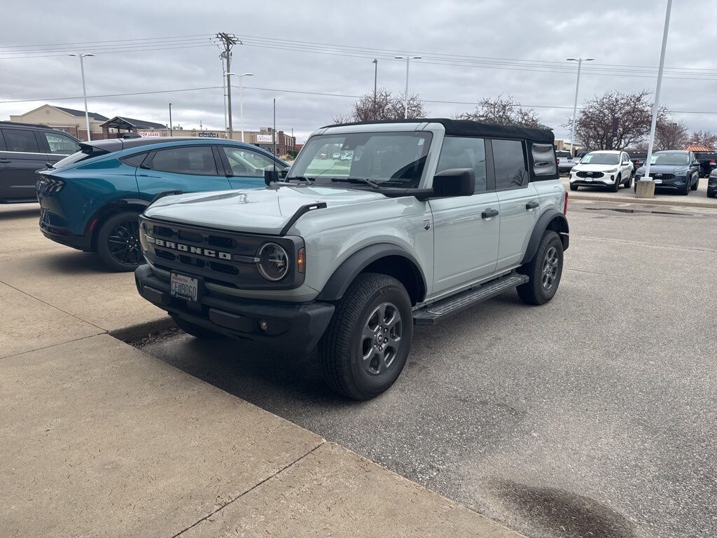 Used 2021 Ford Bronco Base SUV