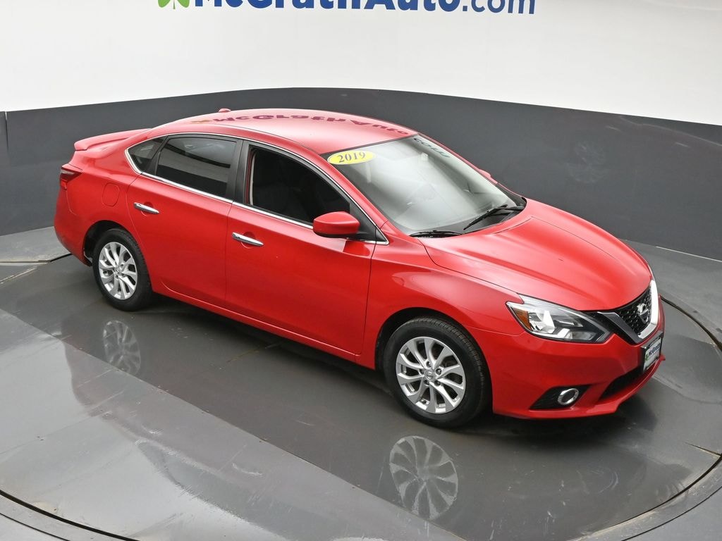 Used 2019 Nissan Sentra SV Sedan