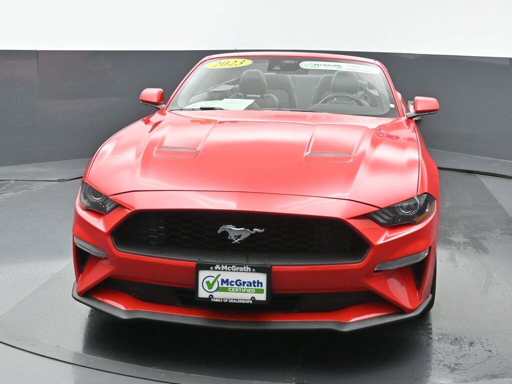 Used 2023 Ford Mustang Ecoboost Premium Convertible