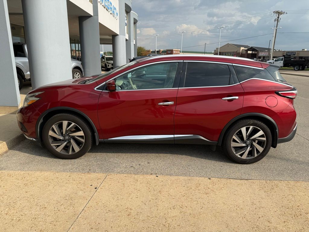 2016 Nissan Murano Platinum photo 3