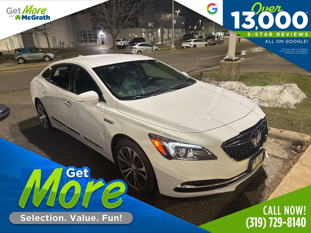 2018 Buick LaCrosse Essence's photo