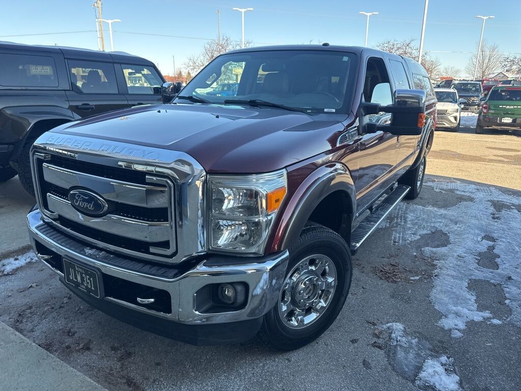 Used 2016 Ford F-250SD Lariat Truck