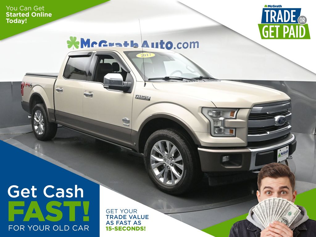 2017 Ford F-150 King Ranch