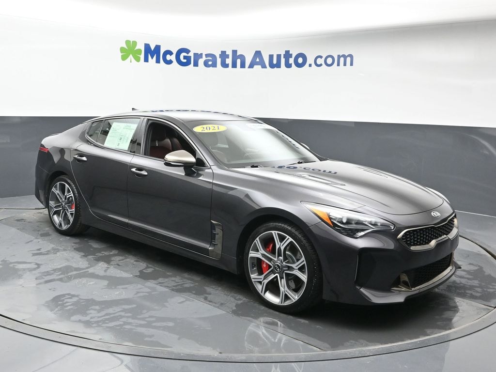 Used 2021 Kia Stinger GT Sedan