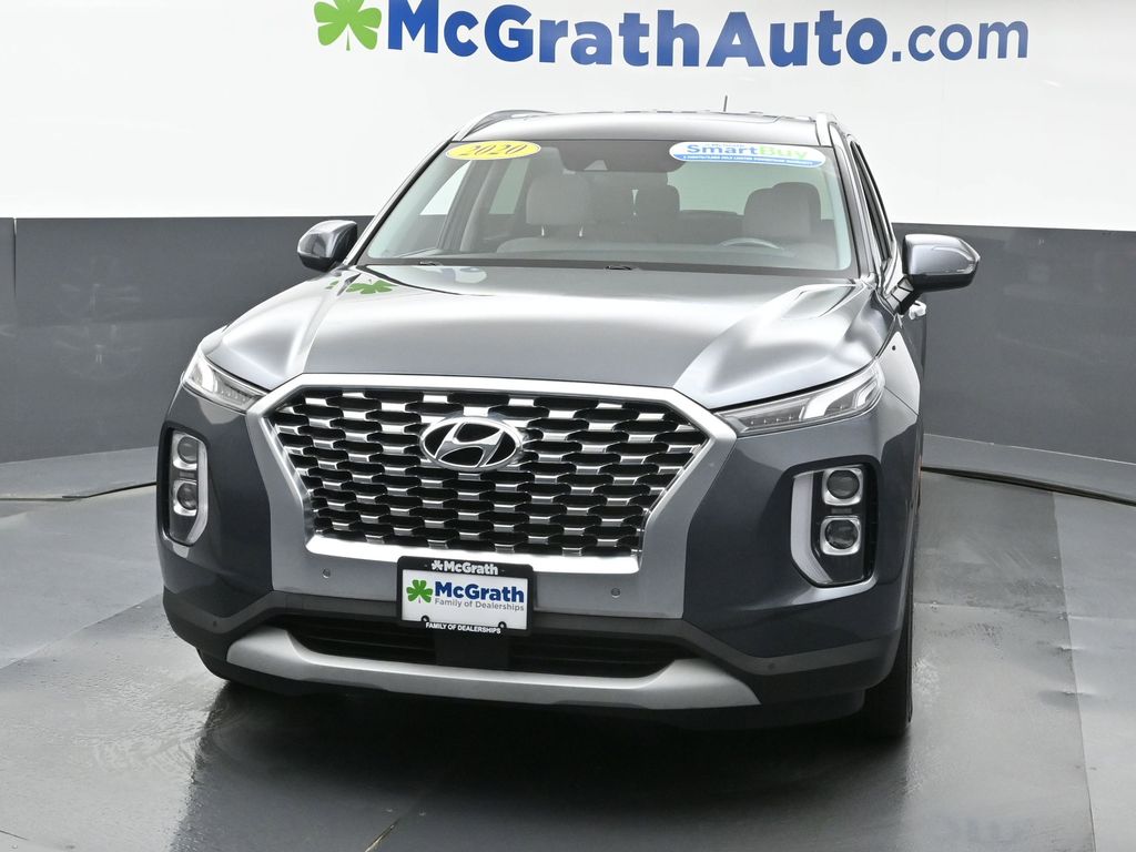 2020 Hyundai Palisade SEL photo 3