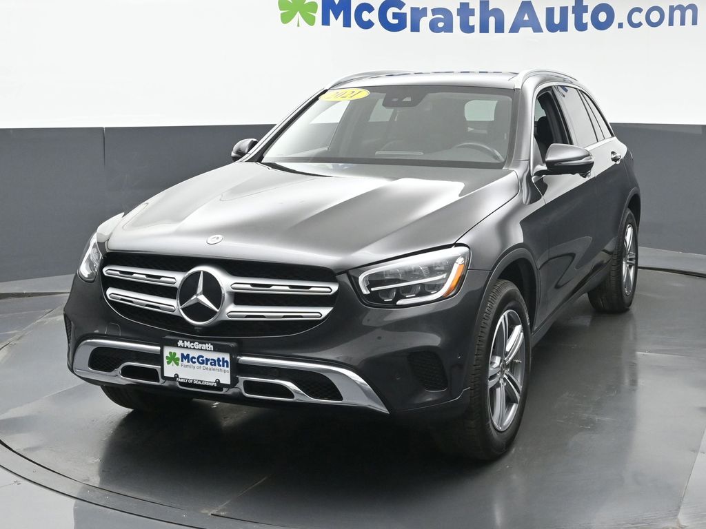 2021 Mercedes Benz GLC 300 photo 4
