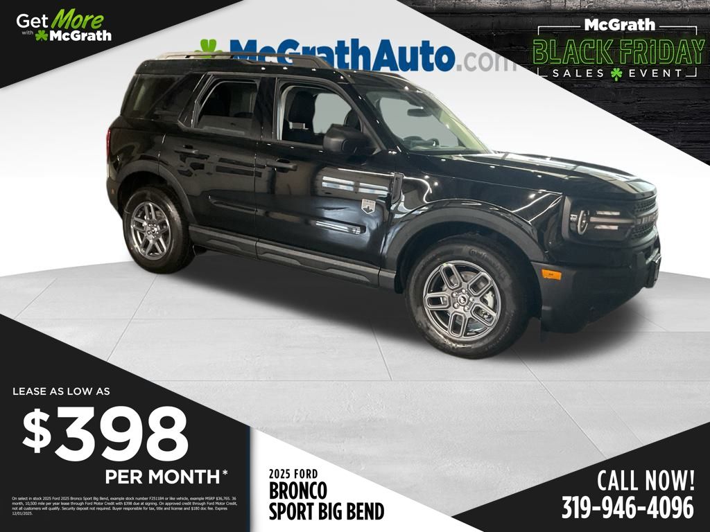 2025 Ford Bronco Sport SUV 