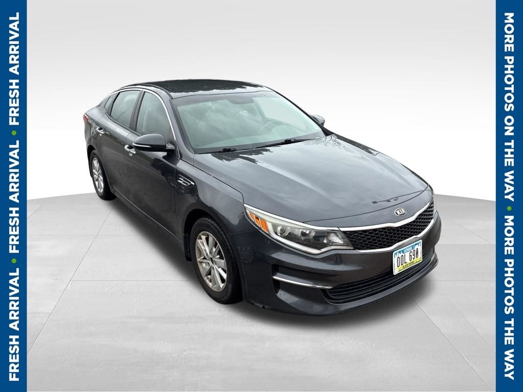 Used 2017 Kia Optima LX Sedan