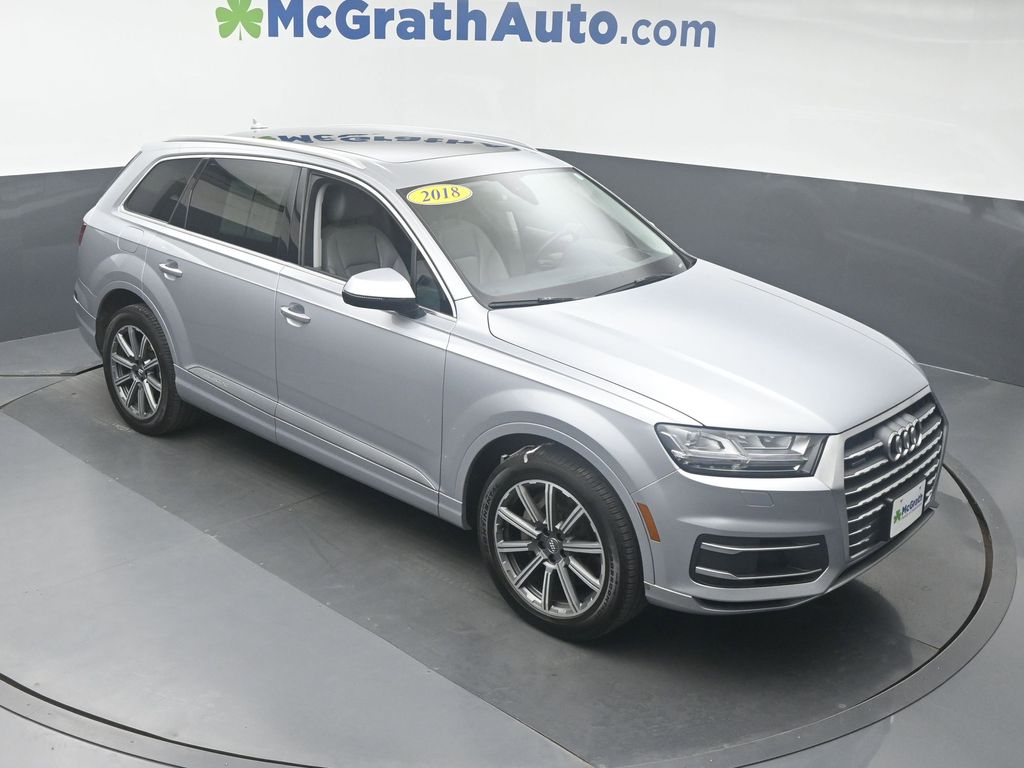 Used 2018 Audi Q7 Prestige with VIN WA1VAAF7XJD030916 for sale in Hiawatha, IA