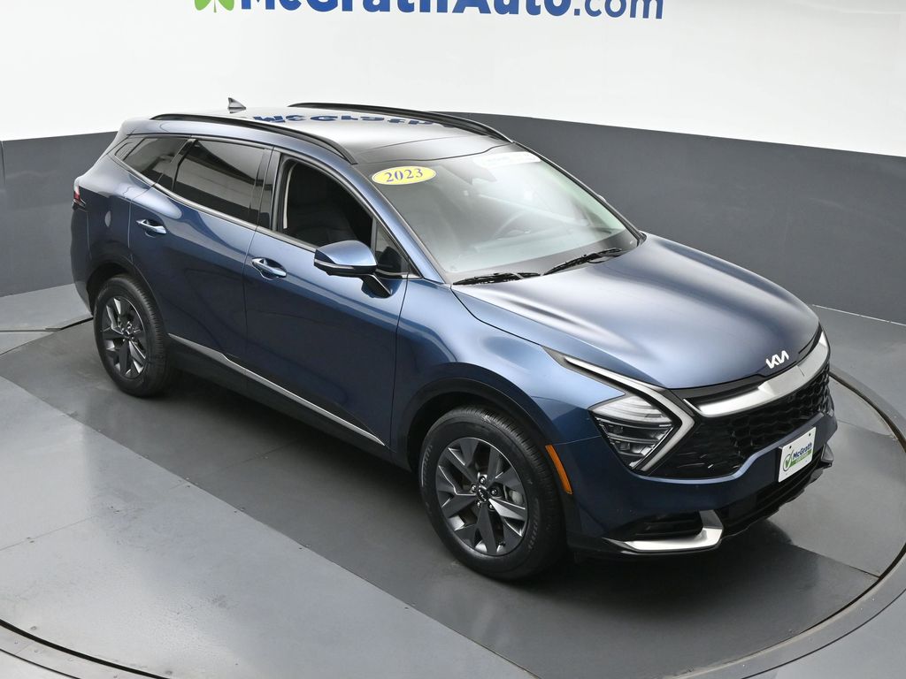 2023 Kia Sportage Hybrid photo 2