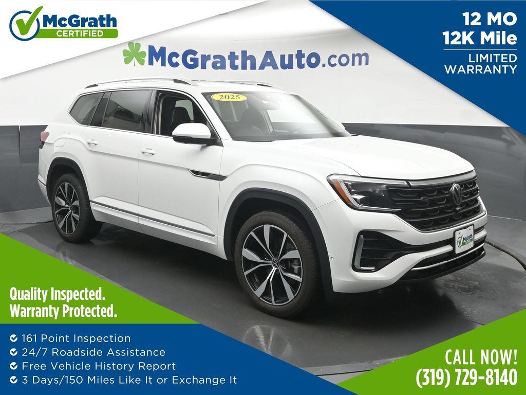 2025 Volkswagen Atlas SEL Premium R-Line