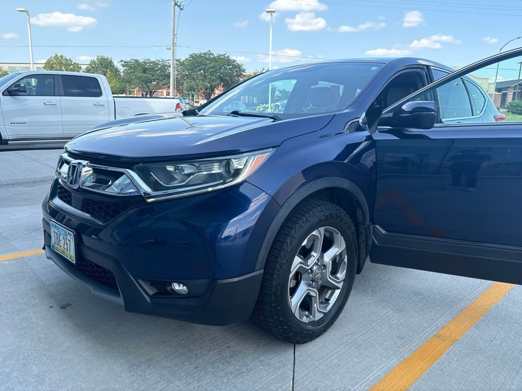 Used 2018 Honda CR-V EX-L SUV