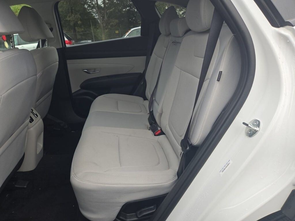 Used 2025 Hyundai Tucson Hybrid Blue SUV