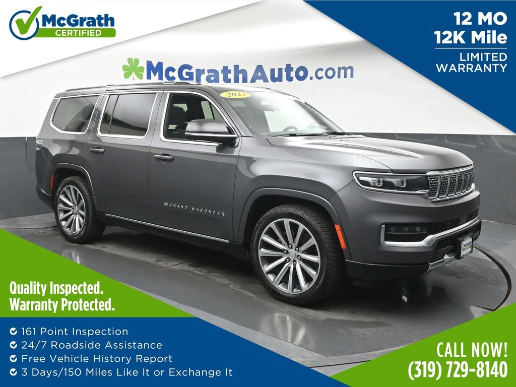 Used 2023 Jeep Grand Wagoneer Series II SUV