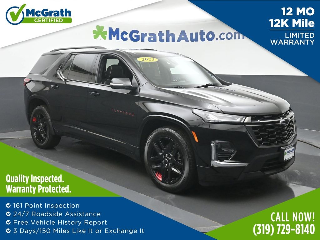 Used 2023 Chevrolet Traverse Premier SUV
