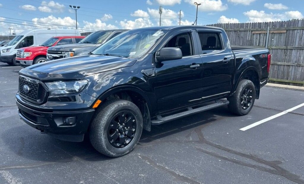 Used 2020 Ford Ranger XLT Truck