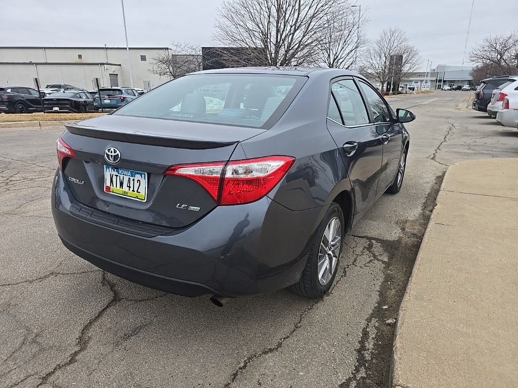 Used 2015 Toyota Corolla LE ECO Sedan