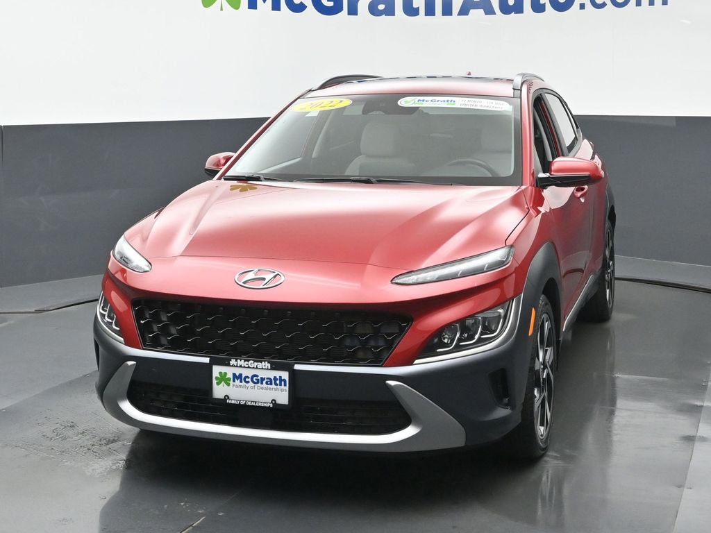 2022 Hyundai Kona Limited photo 4