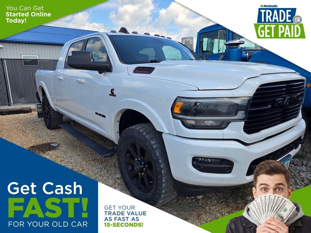 Used 2020 Ram 2500 Laramie Truck