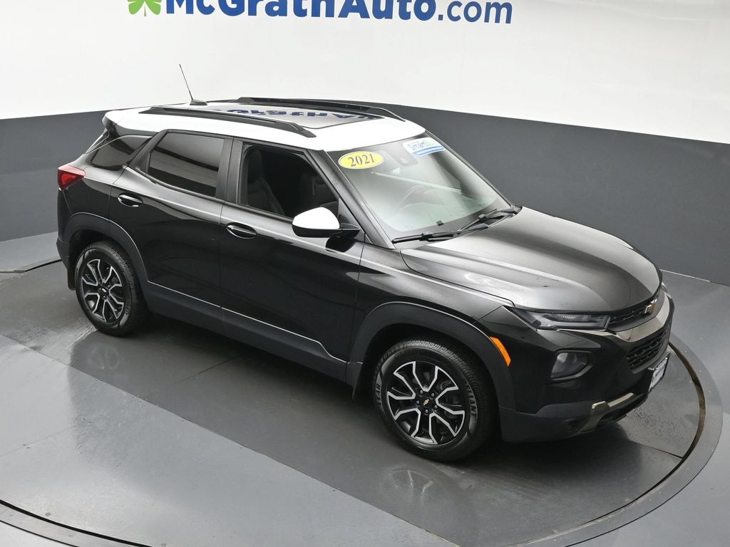 Used 2021 Chevrolet Trailblazer Activ SUV