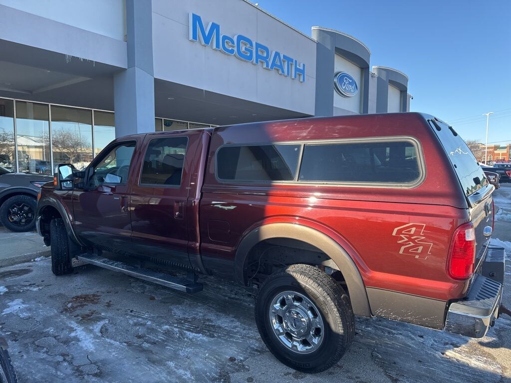 Used 2016 Ford F-250SD Lariat Truck
